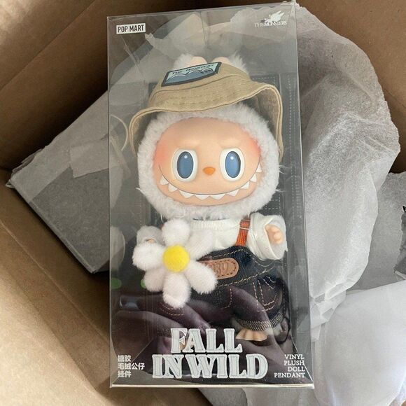 POP MART Other - POP MART THE MONSTERS - Fall in Wild - Labubu Vinyl Plush Doll Pendant
